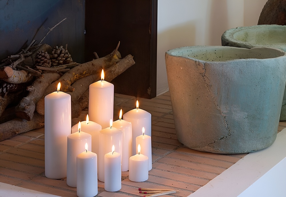 VELAS DE DECORACIÓN AROMÁTICAS - JEJORJA S.L.