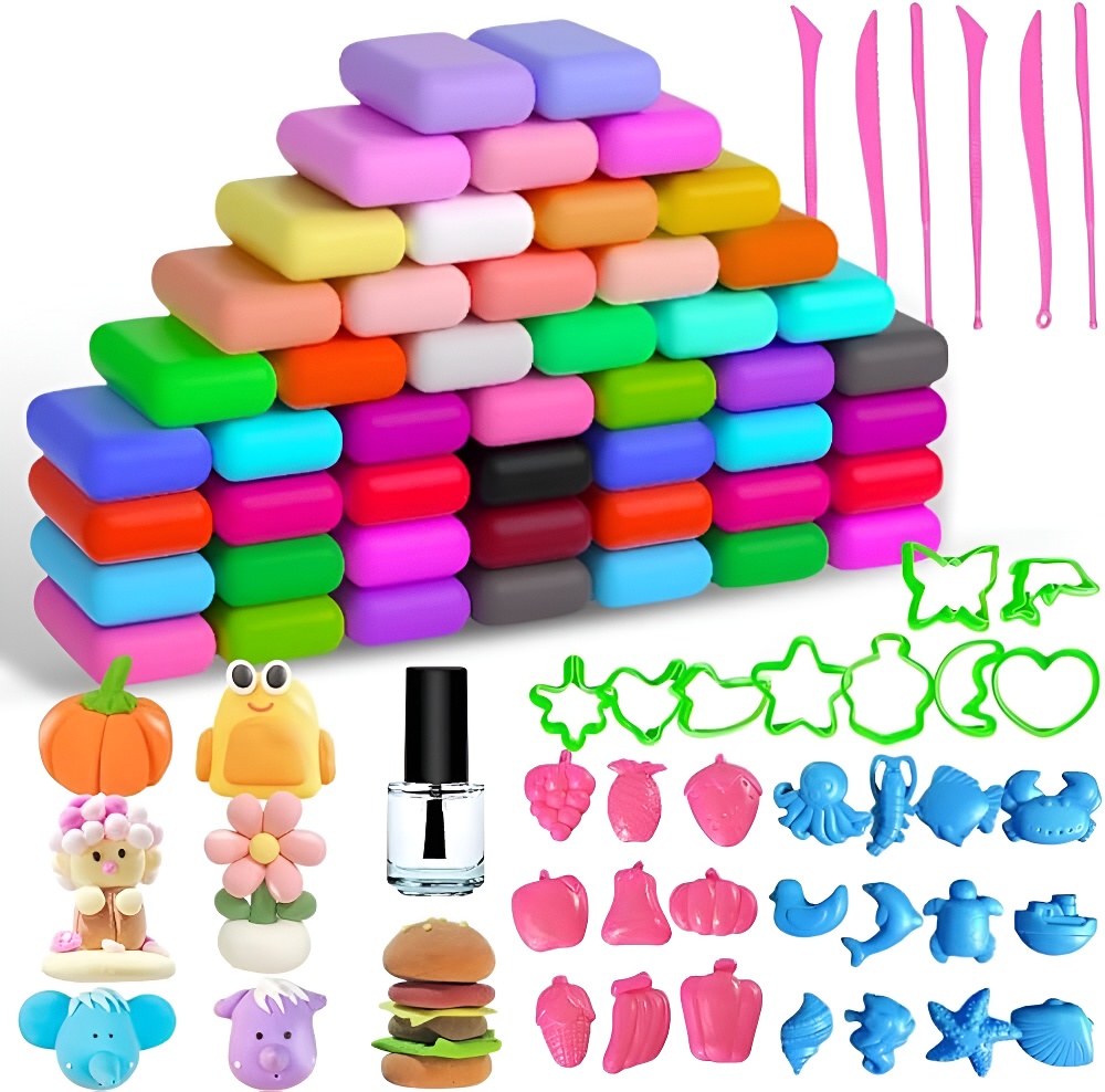 MANUALIDADES - ARCILLAS Y PLASTILINAS - JEJORJA S.L.